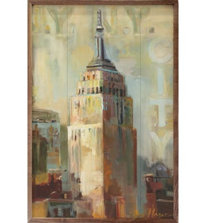 The Empire State Building By Marilyn Hageman